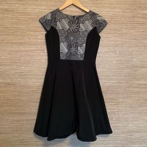 Black Batik Dress